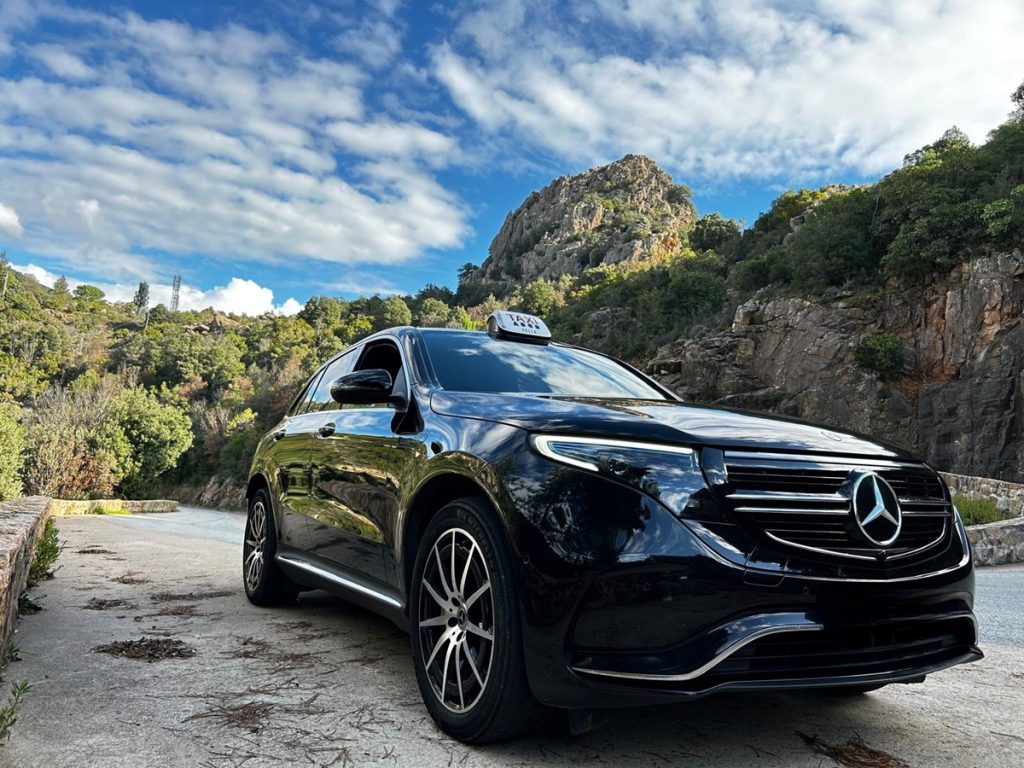 Taxi Tolla dans la vallée du Prunelli en Corse du Sud – chauffeur local 20117
