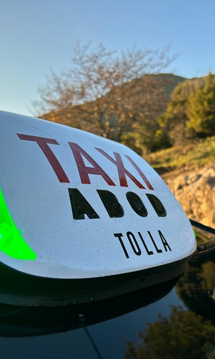 Taxi Tolla sur la route des gorges du Prunelli – services de taxi en Corse du Sud