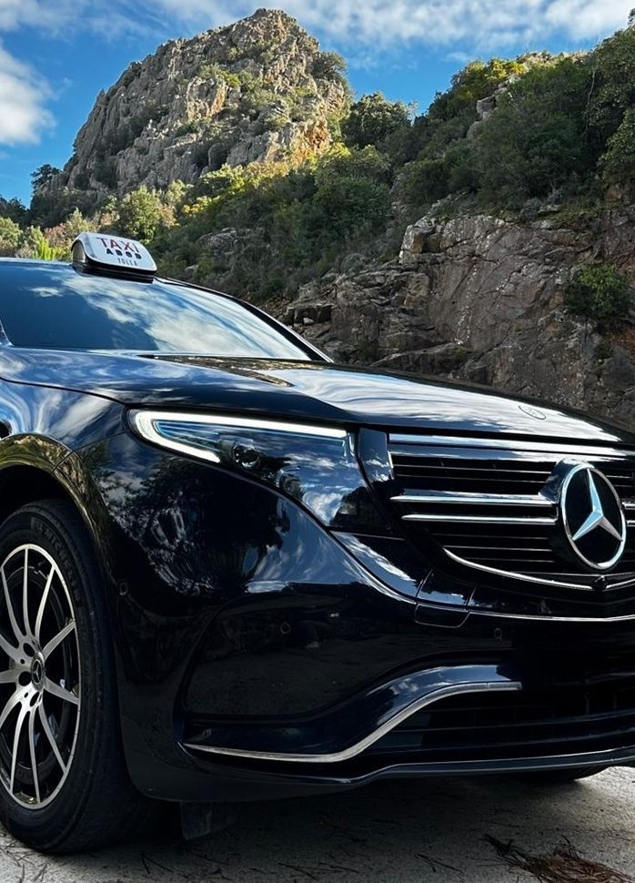 Mercedes EQC 400 AMG – Taxi électrique – Taxi Tolla
