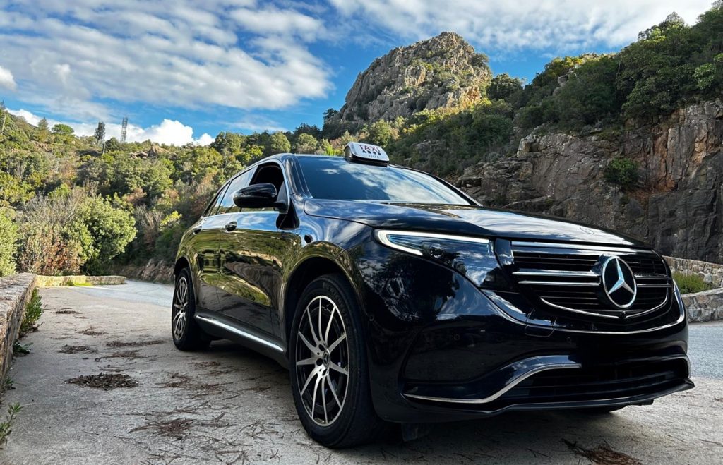 Taxi Tolla en Corse du Sud près d’Ajaccio et Porticcio – transferts, transport scolaire, médical, assistance et excursions touristiques