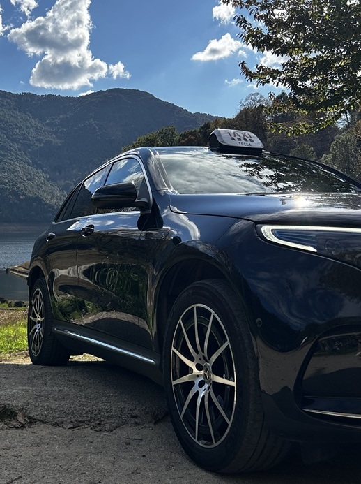 Taxi Tolla officiel respectant les tarifs 2A et la réglementation préfectorale en Corse du Sud